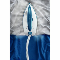 Domo DO1022S Centrale vapeur 3000 W 1,8 L Semelle en céramique Bleu, Blanc