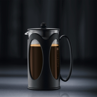 Bodum KENYA Noir, Transparent