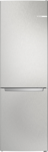 Bosch Serie 2 KGN36NLEA réfrigérateur-congélateur Autoportante 305 L E Acier inoxydable