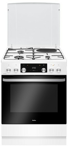 Amica ACM7035RB four et cuisinière Electrique Combi Blanc A