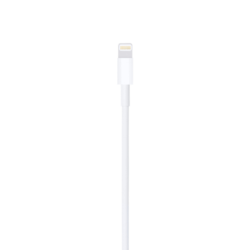 Apple MUQW3AM/A. Cable length: 1 m, Connector 1: Lightning, Connector 2: USB A. Quantity per pack: 1 pc(s)