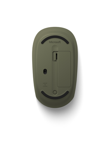 Microsoft Bluetooth Mouse. Form factor: Ambidextrous. Movement detection technology: Optical, Device interface: Bluetooth,