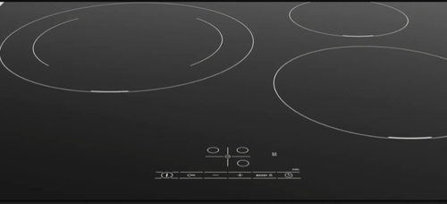 Plaque induction Bosch Table de cuisson à induction 60cm 3 feux noir  PIJ611BB5E