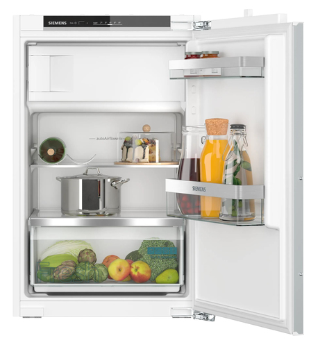 Siemens iQ300 KI22LVFE0 frigo combine Intégré 119 L E Blanc