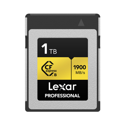LEXAR CFEXPRESSPROTYPEBGOLD1TB