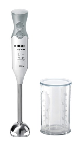 Bosch MSM66110 blender Mélangeur par immersion 600 W Gris, Blanc