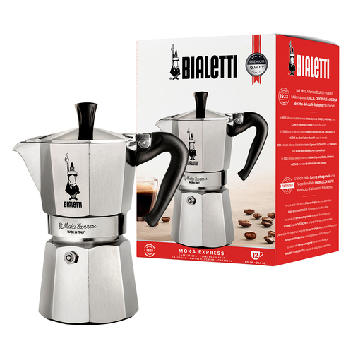 Bialetti 1166 Moka Express 12T