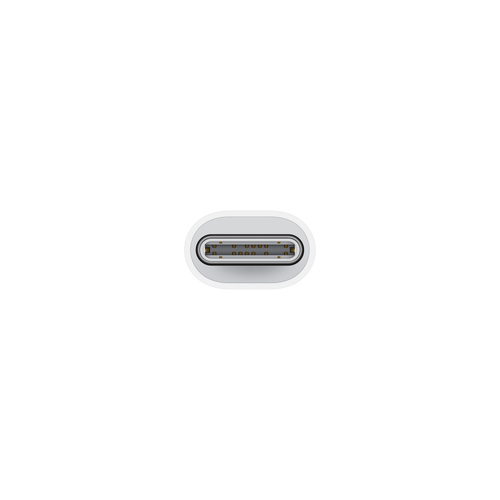Apple USB-C to Lightning Adapter. Connector 1: USB Type-C, Connector 2: Lightning, Connector 1 gender: Male. Quantity per 