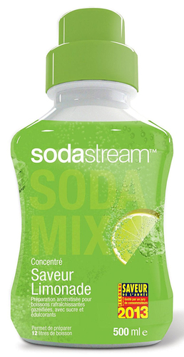 Sodastream LIMONADE 500ML