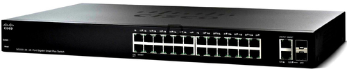 Cisco Small Business SG220-26. Switch type: Managed, Switch layer: L2. Basic switching RJ-45 Ethernet ports type: Gigabit 