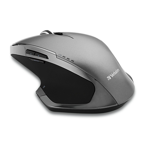 Mouse de mesa sem fio  Deluxe 8 botão B.