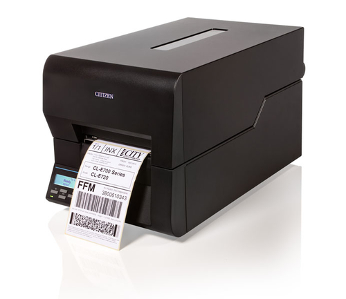 Citizen CL-E720DT. Print technology: Direct thermal, Maximum resolution: 203 x 203 DPI, Print speed: 200 mm/sec. Connectiv