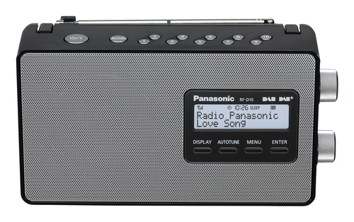 Panasonic RFD10NOIRE