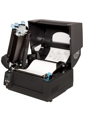 Citizen CL-S6621XL. Print technology: Direct thermal / Thermal transfer, Maximum resolution: 203 x 203 DPI, Print speed: 1