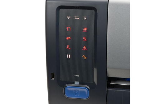 Honeywell PM43A. Print technology: Thermal transfer, Maximum resolution: 203 x 203 DPI, Print speed: 300 mm/sec. Connectiv