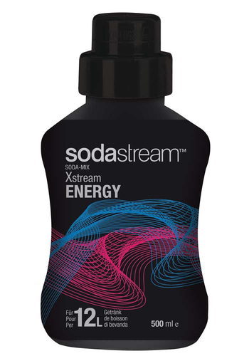 SodaStream Xstream Energy Sirop pour carbonateur