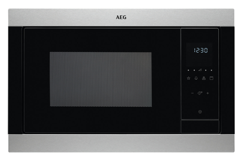 AEG MSB2547D-M Intégré (placement) Micro-ondes grill 25 L 900 W Acier inoxydable