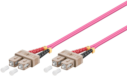 SC/UPC-SC/UPC 15m OM4 – MicroConnect