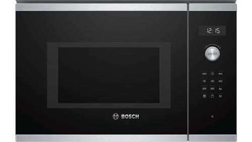 Bosch Serie 6 BEL554MS0 micro-onde Comptoir Micro-onde combiné 25 L 900 W Acier inoxydable