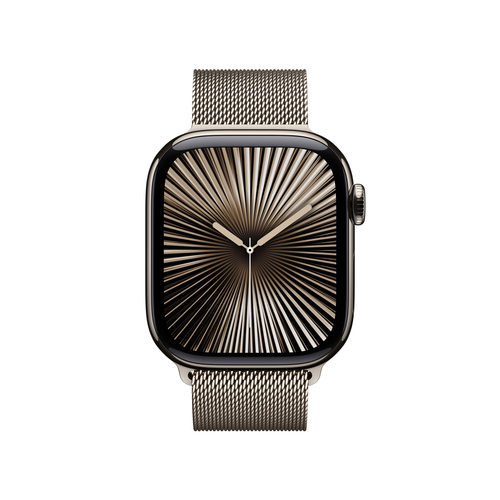 Apple Watch Series 10 . Display technology: OLED, Display resolution: 374 x 446 pixels, Touchscreen. Flash memory: 64 GB. 