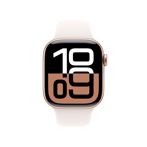 Apple Watch Series 10 . Display technology: OLED, Display resolution: 374 x 446 pixels, Touchscreen. Flash memory: 64 GB. 