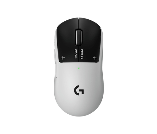 Logitech G PRO X2 SUPERSTRIKE souris Gaming Droitier RF Wireless + USB Type-C Optique 44000 DPI