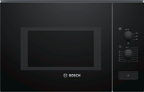 Bosch Serie 4 BFL550MB0 micro-onde Intégré (placement) Micro-ondes uniquement 25 L 900 W Noir