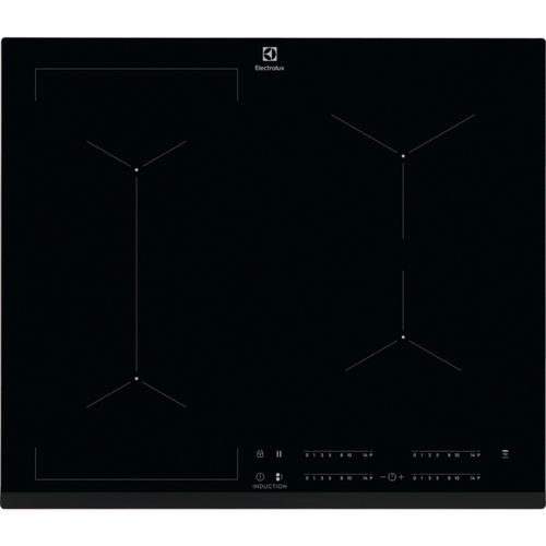 Electrolux EIV63443 plaque Noir Intégré (placement) Plaque avec zone à induction 4 zone(s)
