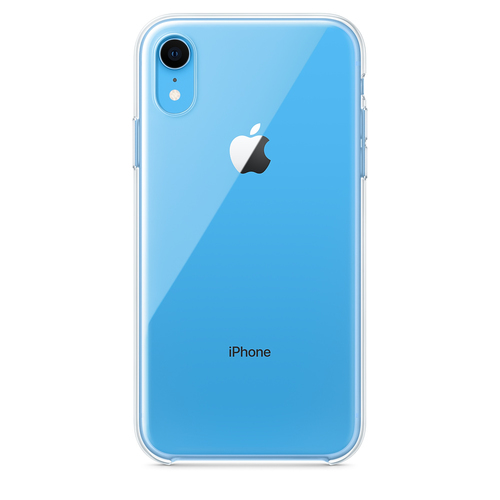 Apple iPhone XR Clear Case. Case type: Cover, Brand compatibility: Apple, Compatibility: iPhone XR, Surface coloration: Mo
