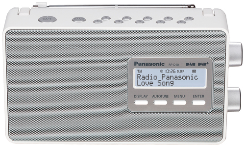 Panasonic RFD10BLANCHE