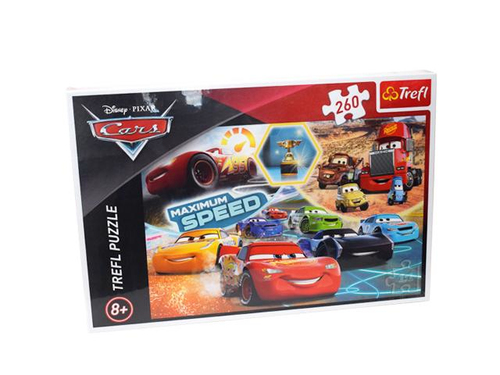 Puzzle 260 peças - Cars 3