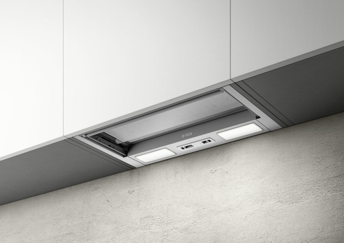 Elica CIAK 2.0 GR/A/60 Intégré Argent 225 m³/h C