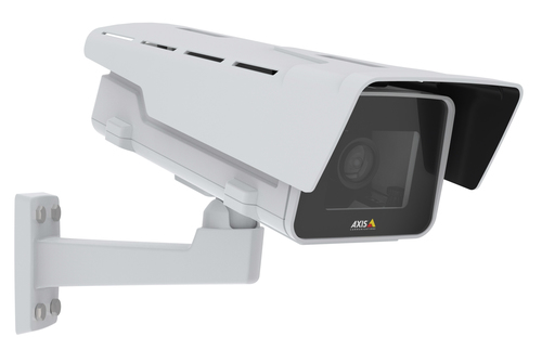 Axis 01533-001. Type: IP security camera, Placement supported: Outdoor, Connectivity technology: Wired. Mounting type: Wal