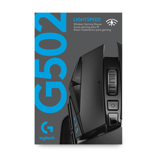 Souris gaming sans fil Logitech G G502 X LIGHTSPEED Blanc 25600