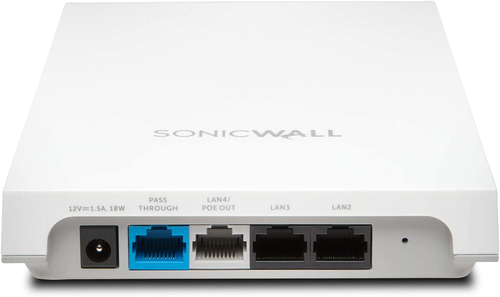 SonicWall SonicWave 224w. 2.4 GHz, 5 GHz, Maximum data transfer rate: 867 Mbit/s. Security algorithms: 64-bit WEP, 128-bit