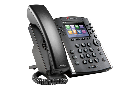 VVX411 DT Phone Gigabit HD Perp