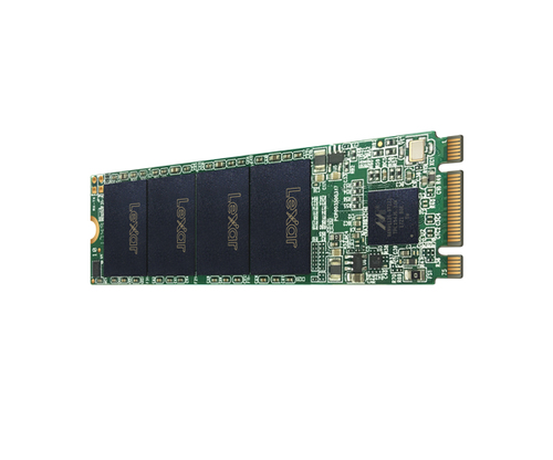 Lexar NM100. SSD capacity: 128 GB, SSD form factor: M.2, Read speed: 550 MB/s, Data transfer rate: 6 Gbit/s, Component for