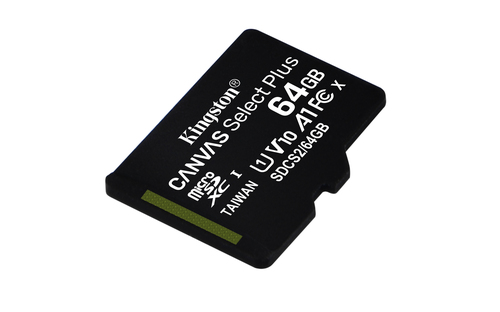 Cartão Memória  64gb + Adaptador Sd