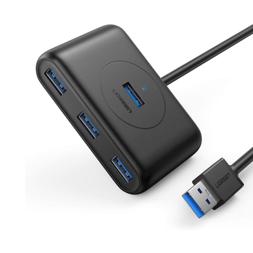 Hub  Cr113 4 Portas Usb 3.0 0.5m Preto