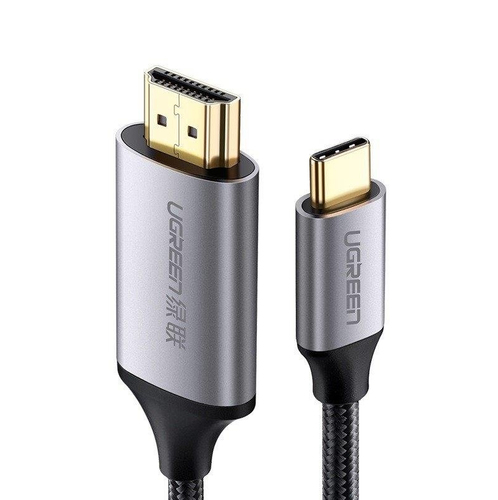 Cabo Usb-c Para Hdmi 1,5 M Preto Ugreen