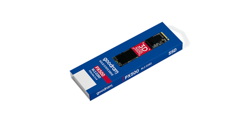 SSD Goodram PX500 1TB Pcie 3X4 M.2 2280 Retail