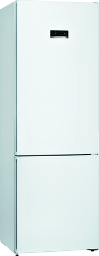 Bosch Serie 4 KGN49XWEA réfrigérateur-congélateur Autoportante 438 L E Blanc