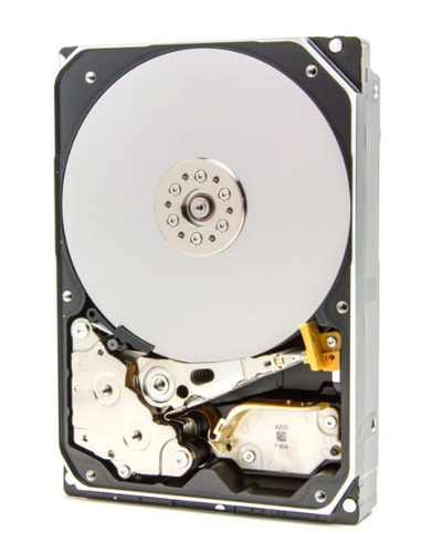 Western Digital Ultrastar DC HC550. HDD capacity: 18 TB, HDD speed: 7200 RPM, Storage drive buffer size: 512 MB, HDD size: