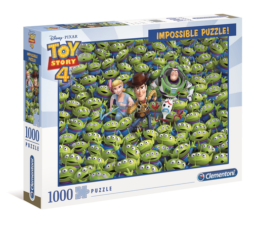 Puzzle 1000 Peças - Toy Story 4