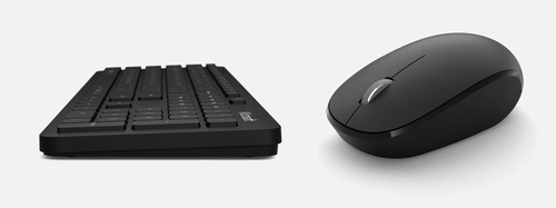 Microsoft Bluetooth Desktop. Keyboard form factor: Full-size (100%). Keyboard style: Straight. Connectivity technology: Wi