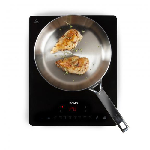 DOMO Plaque de cuisson à induction - 2 feux - Ø 20 cm