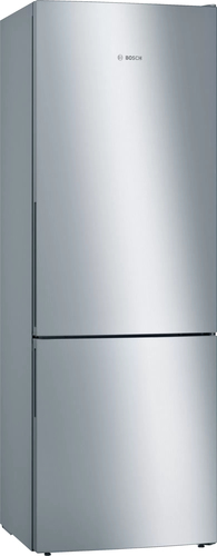 Bosch Serie 6 KGE49AICA réfrigérateur-congélateur Pose libre 419 L C Acier inoxydable