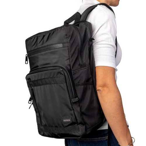 Mochila Nilox Urban 15,6 Negra