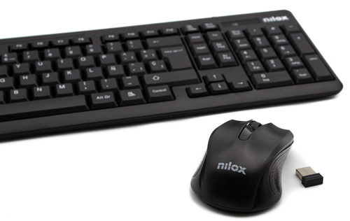 Combo Teclado E Raton Nilox NXKMWE0001 Wireless