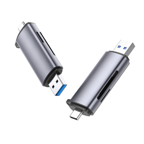 Adaptador Ugreen Type c - Cinza